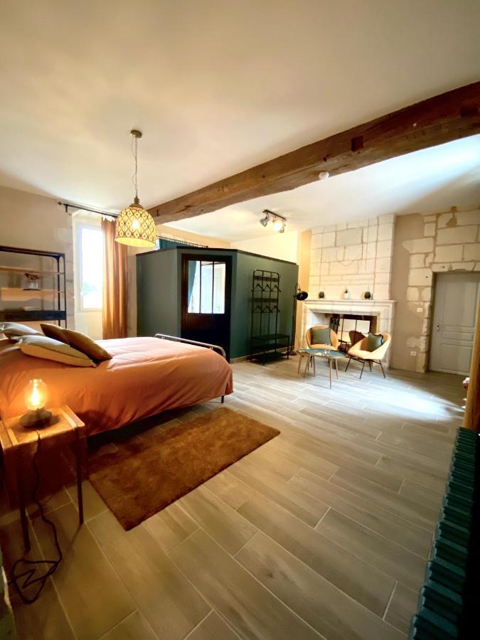 La Gouronerie Bed & Breakfast Parcay-sur-Vienne Exterior foto