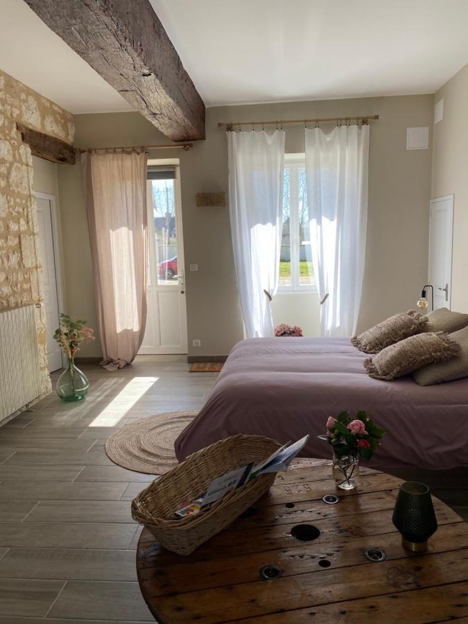 La Gouronerie Bed & Breakfast Parcay-sur-Vienne Exterior foto