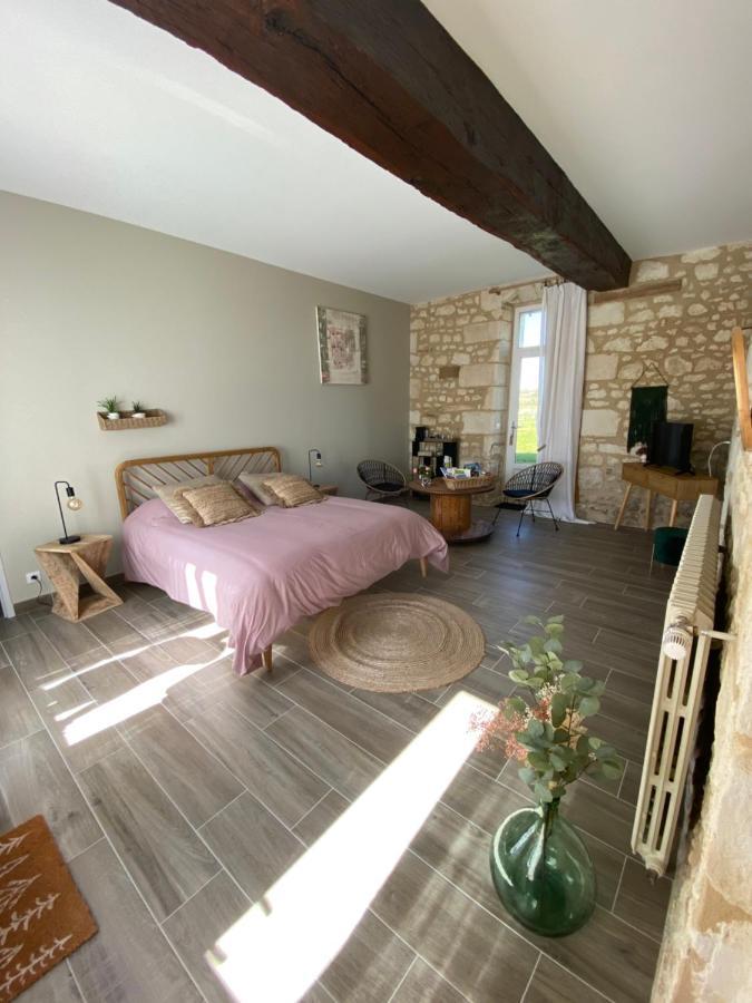 La Gouronerie Bed & Breakfast Parcay-sur-Vienne Exterior foto