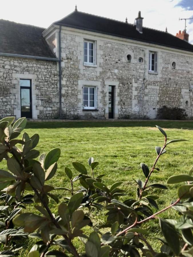 La Gouronerie Bed & Breakfast Parcay-sur-Vienne Exterior foto