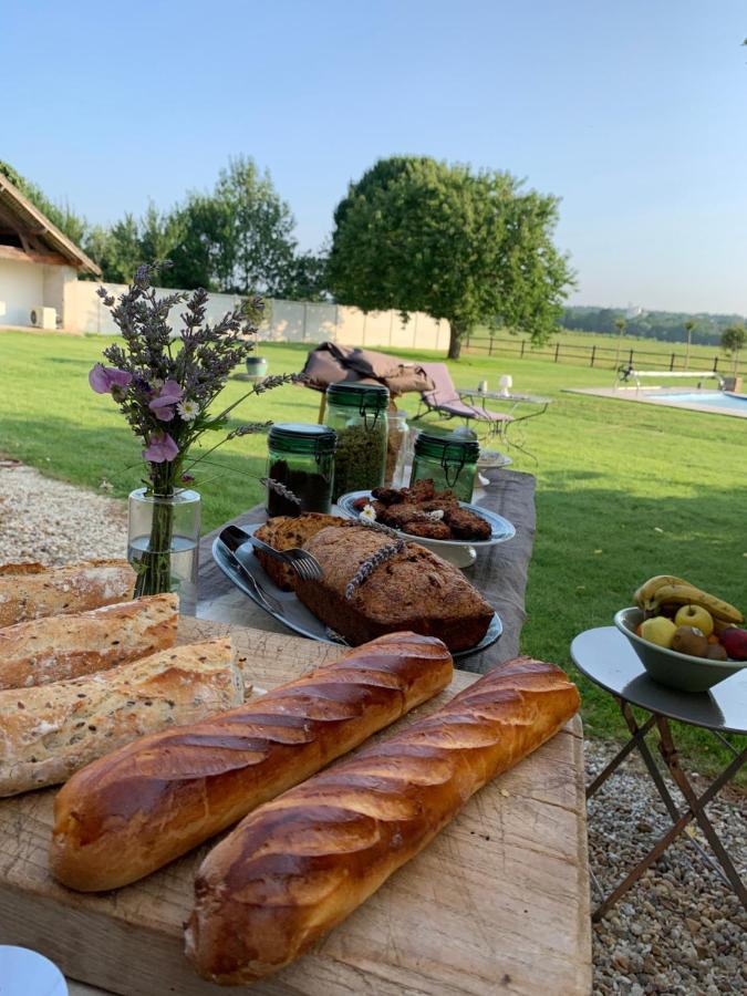 La Gouronerie Bed & Breakfast Parcay-sur-Vienne Exterior foto