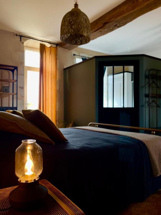 La Gouronerie Bed & Breakfast Parcay-sur-Vienne Exterior foto