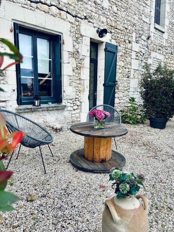 La Gouronerie Bed & Breakfast Parcay-sur-Vienne Exterior foto