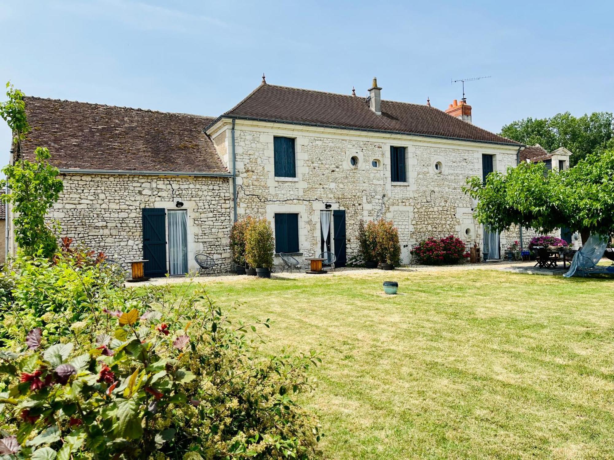 La Gouronerie Bed & Breakfast Parcay-sur-Vienne Exterior foto