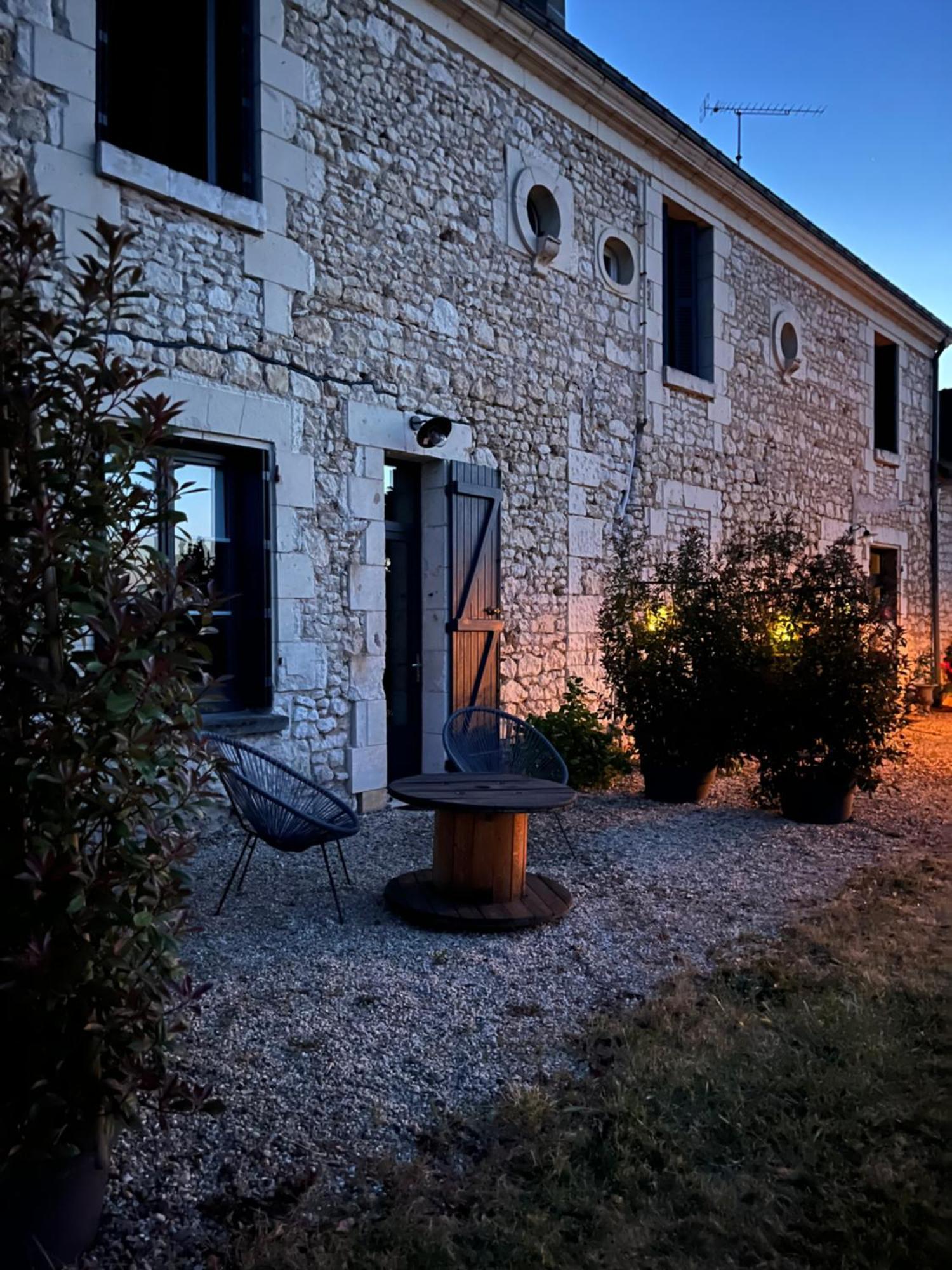 La Gouronerie Bed & Breakfast Parcay-sur-Vienne Exterior foto