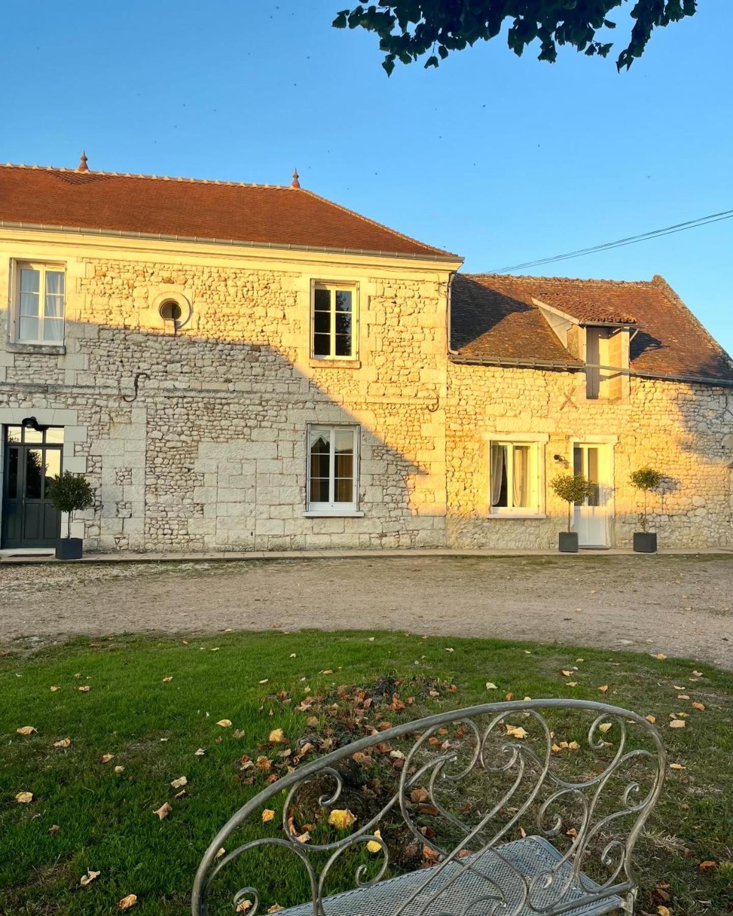 La Gouronerie Bed & Breakfast Parcay-sur-Vienne Exterior foto